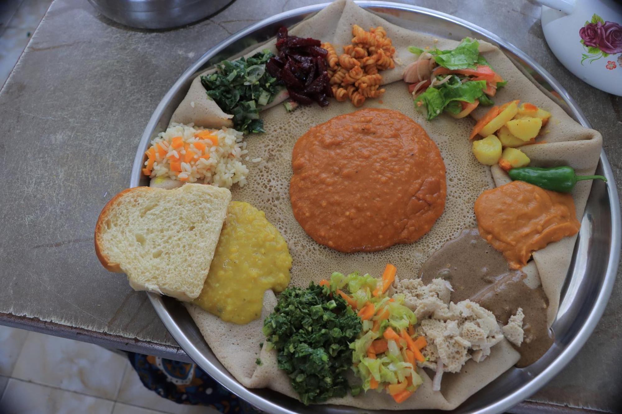 Blue Nile Guest House Lalībela 外观 照片