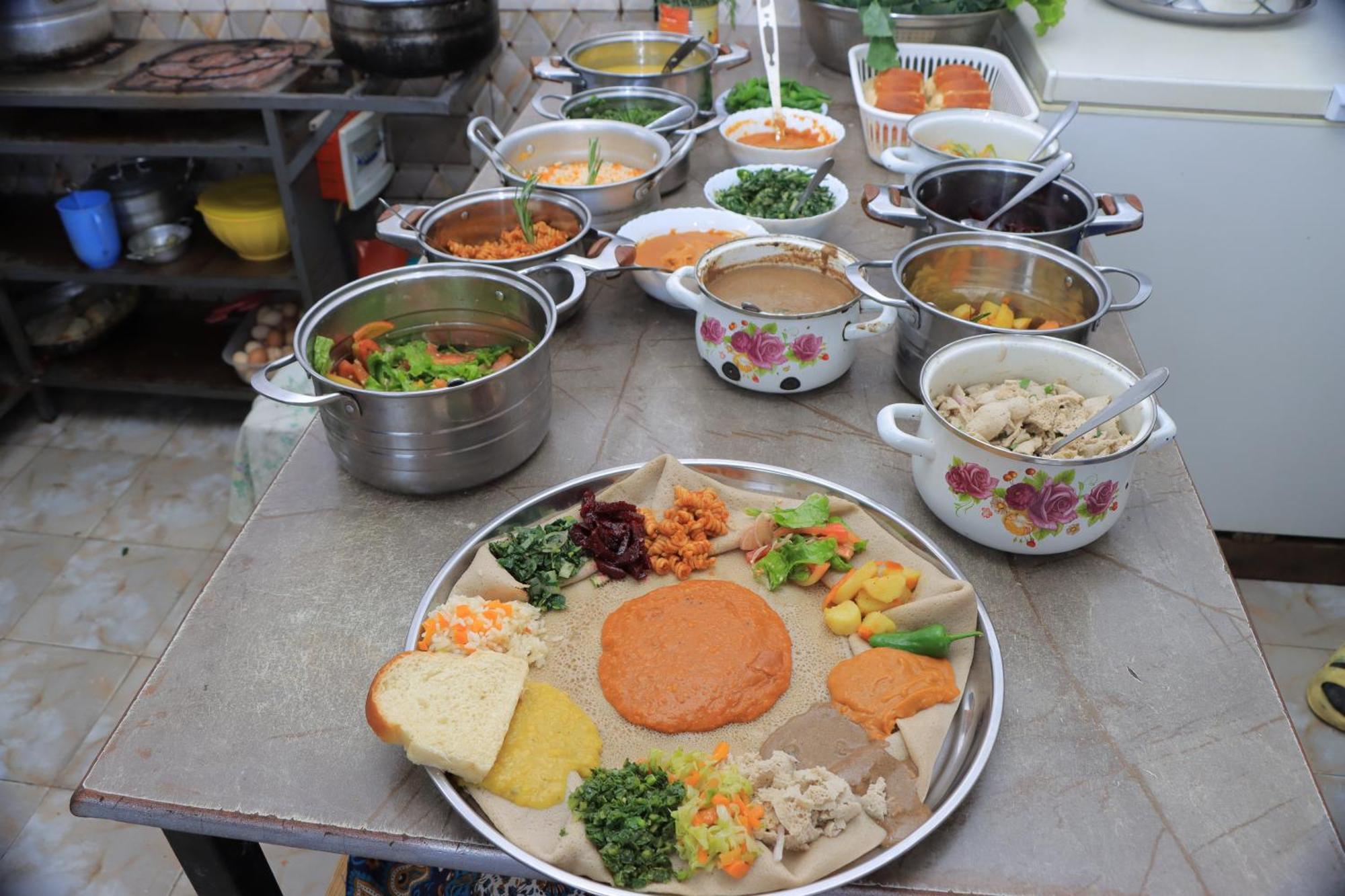 Blue Nile Guest House Lalībela 外观 照片
