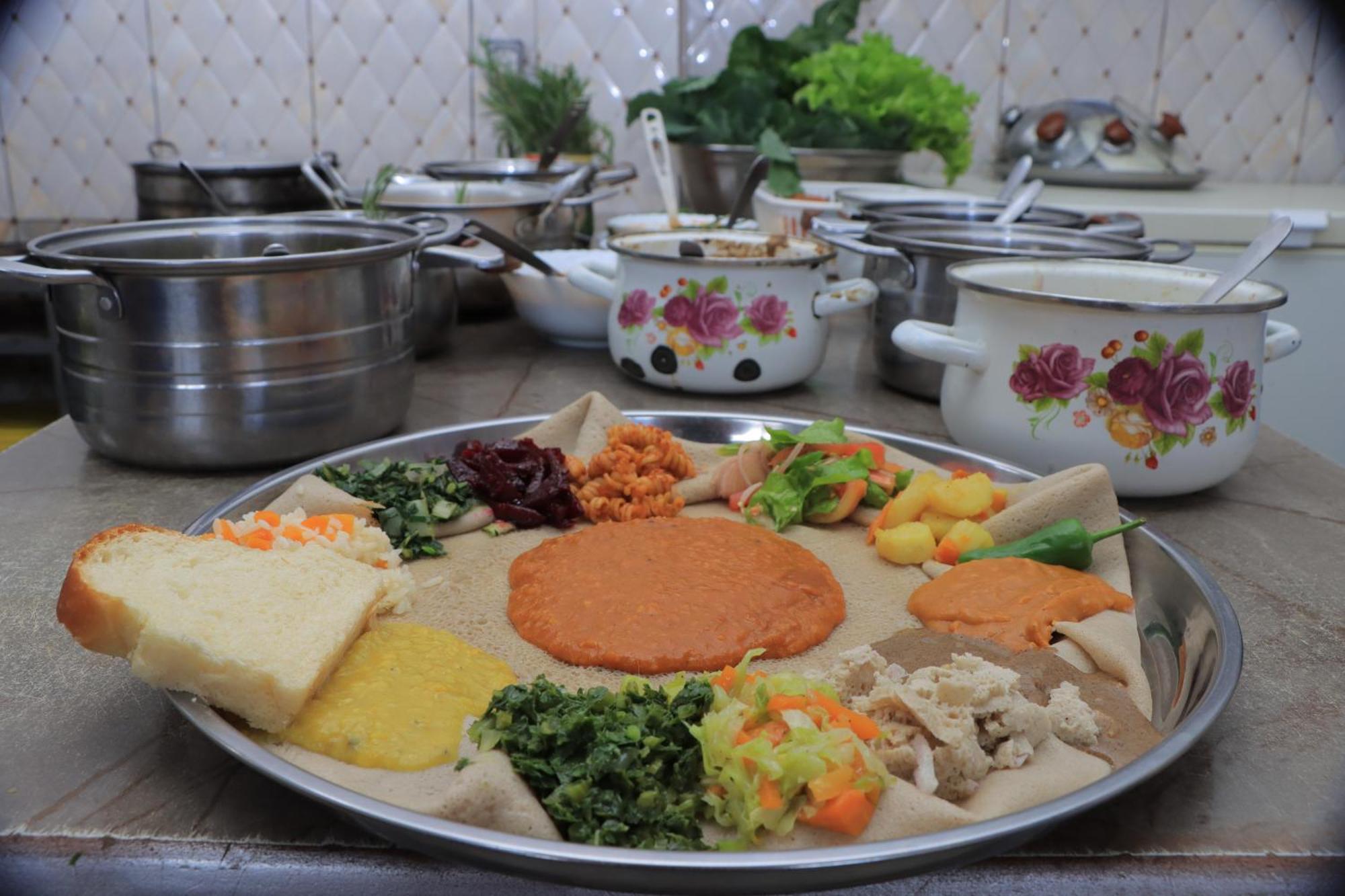 Blue Nile Guest House Lalībela 外观 照片
