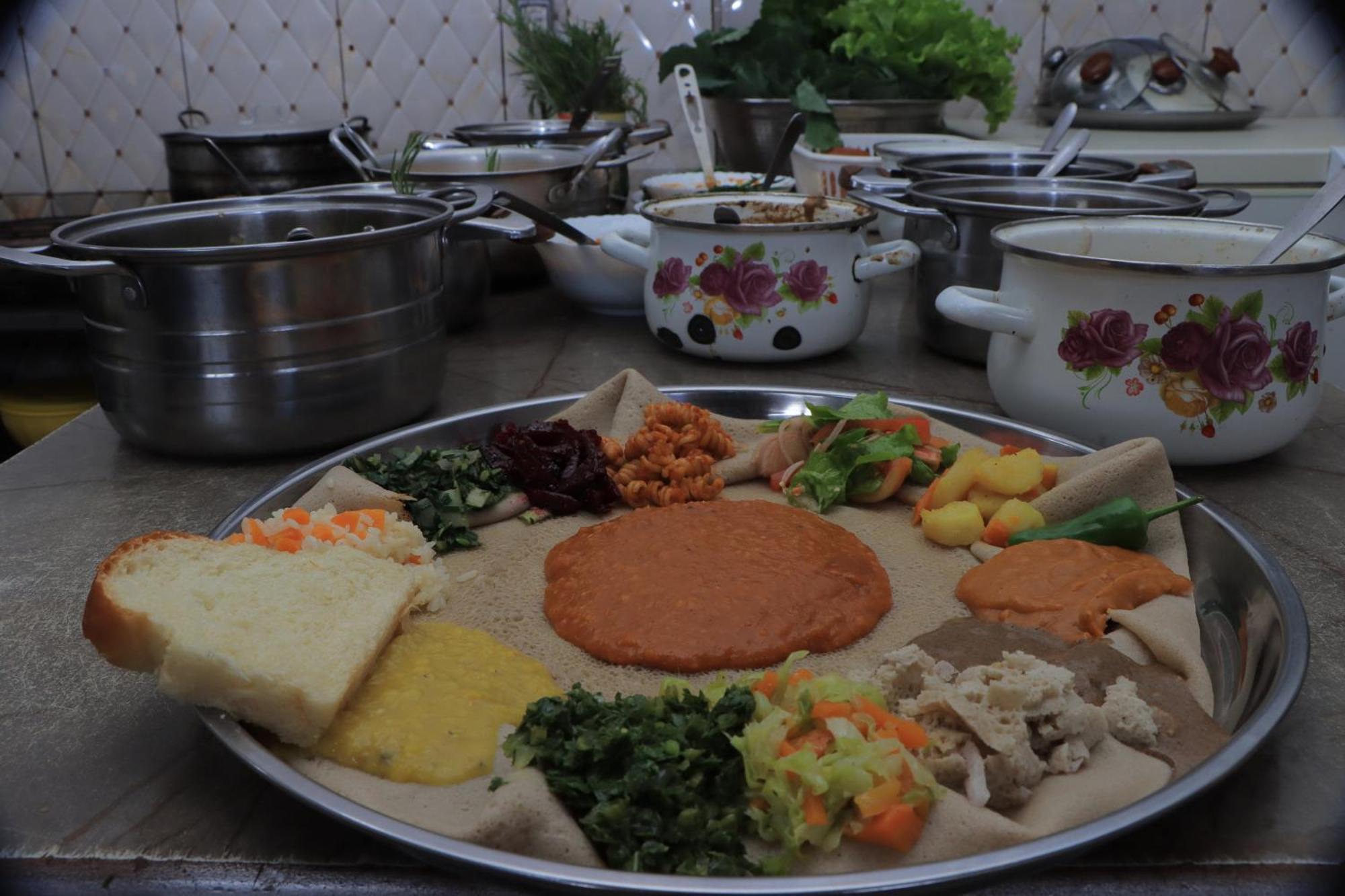 Blue Nile Guest House Lalībela 外观 照片