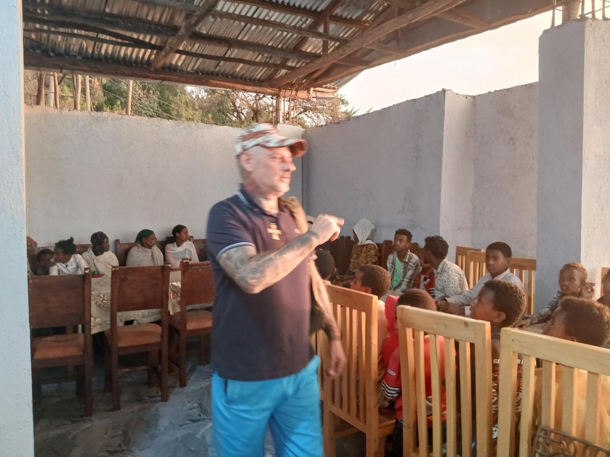 Blue Nile Guest House Lalībela 外观 照片